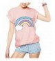 WuLun Rainbow Graphic T Shirt X Large