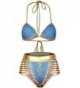 Newest Popular African Metallic Swimsuit