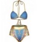 Newest Popular African Metallic Swimsuit