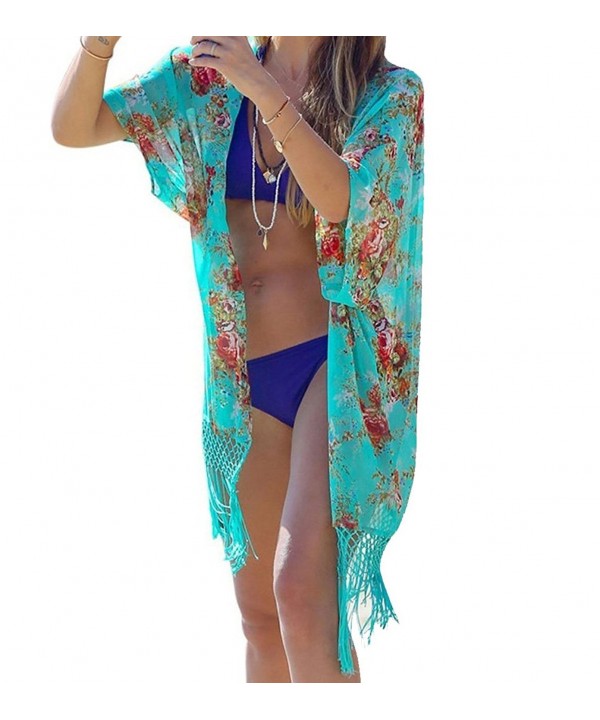 Summer Tassel Swimwear Cardigan Beachwear