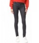 Blank Womens Coated Skinny Follow