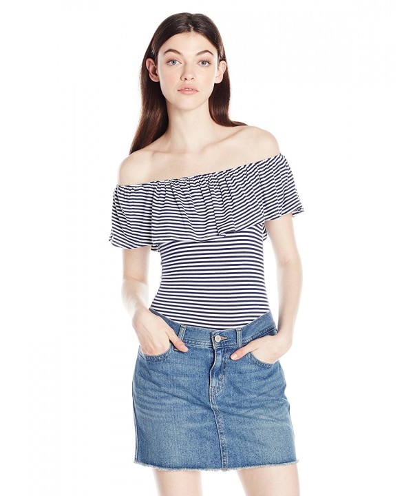 Miss Chievous Womens Shoulder Stripe