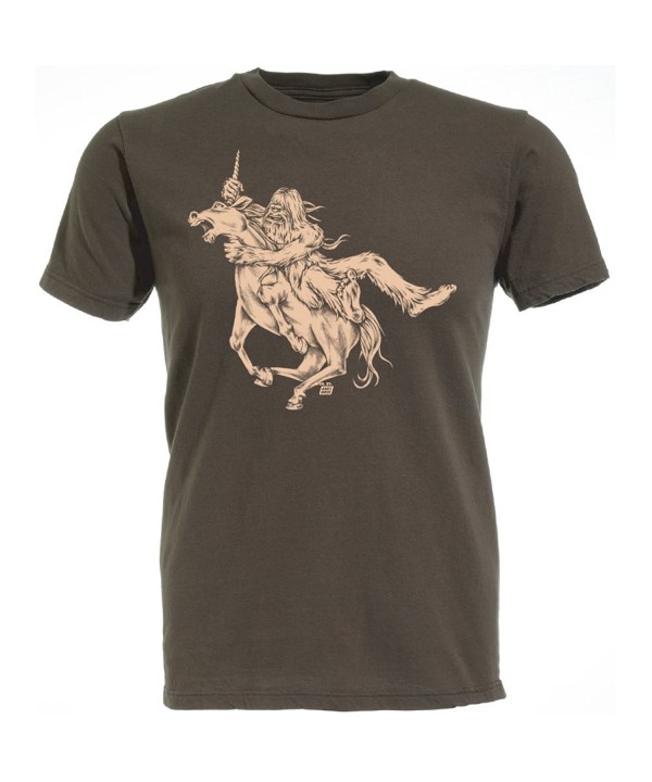 Ames Bros Bigfoot Unicorn T shirt