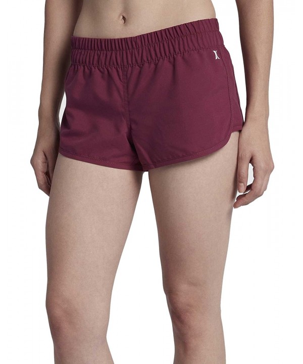 Hurley Supersuede Beachrider Bottoms Teaberry