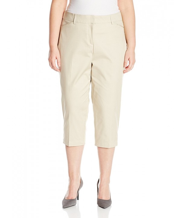 Briggs Womens Polished Twill Hardware