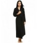 Ekouaer Womens Bathrobe Viscose Sleepwear