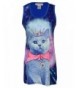 Anna Kaci Womens Galaxy Kitty Strange