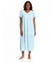 Miss Elaine Womens Plus Size Nightgown