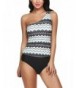 ADOME Shoulder Swimsuit Tankini Bikinik