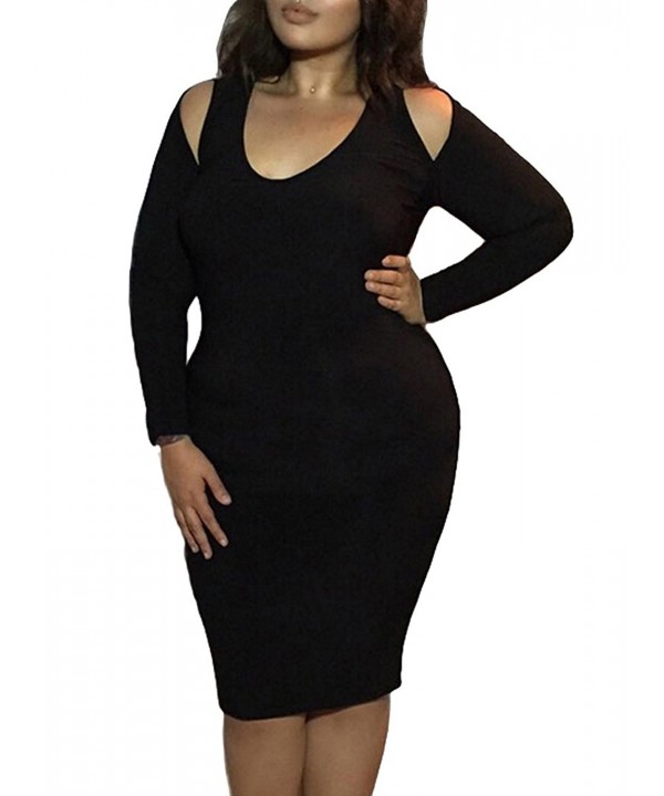 Romastory Strapless Long sleeved Bodycon XX Large
