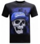 California Republic Angeles Skull T Shirt