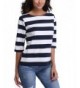 MISS MOLY Sleeves Striped T Shirt