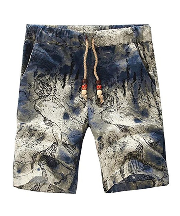 KINGPLUS Print Quickly Board Shorts