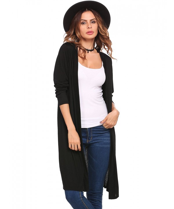 ODlover Womens Sleeve Cardigan Sweater