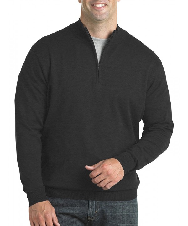 Harbor Bay Tall Quarter Zip Sweater