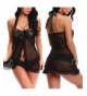 Vextronic Babydoll Halter Sleepwear Lingeire