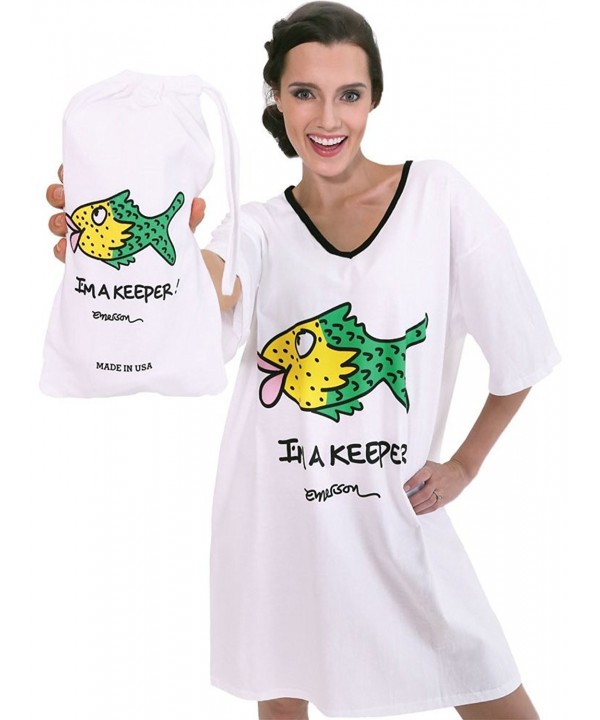 Nightshirt Im Keeper One Size