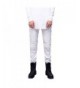 Geurzc Skinny Biker Jeans White