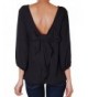 Humble Chic Bow Back Blouse