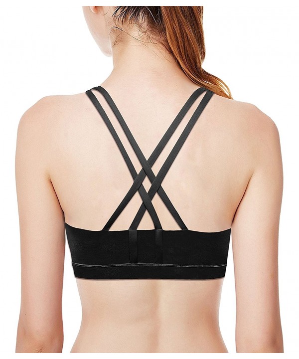 DeepTwist Support Wirefree Strappy DT4012 Black L