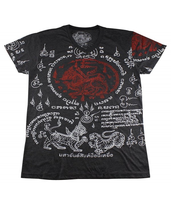 tattoo T Shirt Black WK12 2 XL