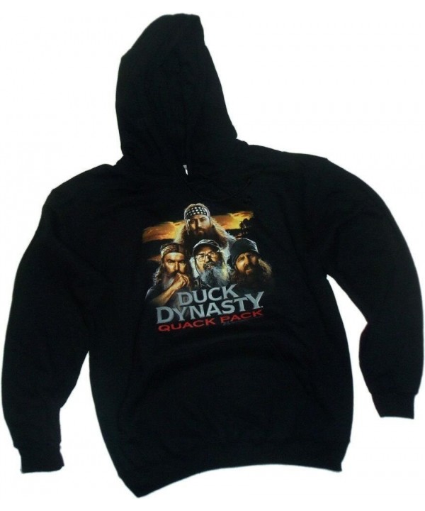 Dynasty Quack Pyramid Hoodie Medium