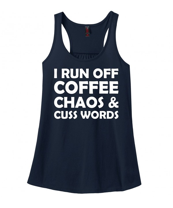 Comical Shirt Ladies Coffee Chaos