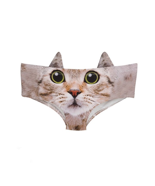 JINKAIJIA Womens Panties Animal EDNK007M