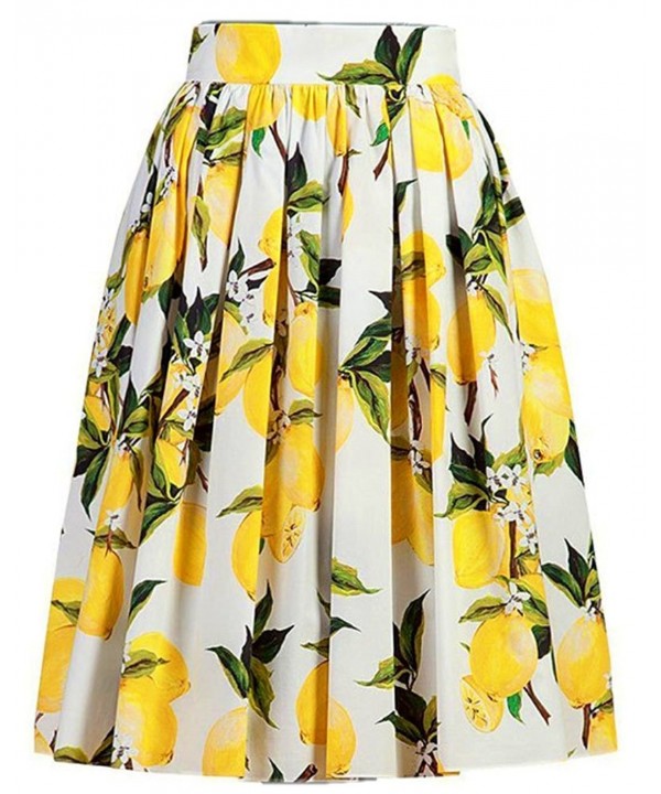 Alaroo Womens Floral Yellow Parachute