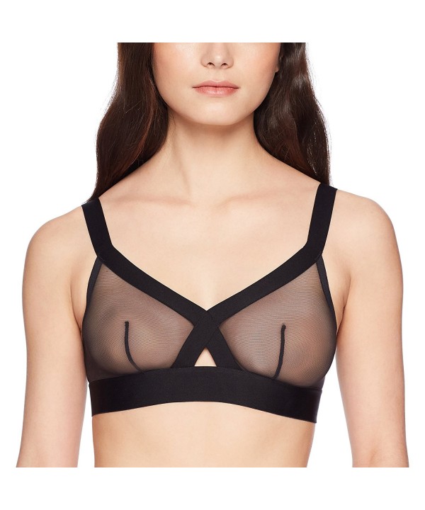 DKNY Womens Wirefree Softcup Bralette