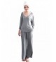 Oumal Women Sleeve Pajamas Sleepwear