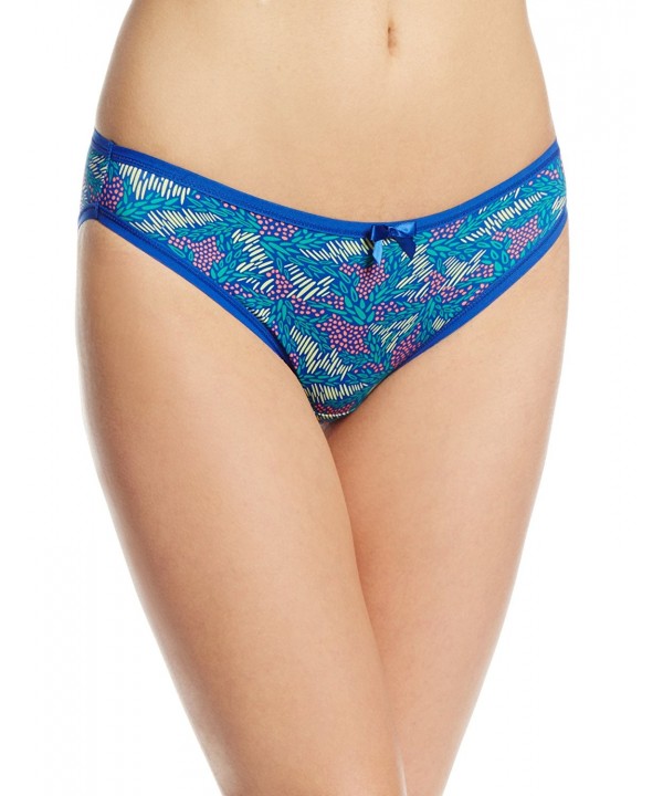 Freya Womens Brief Print Lagoon