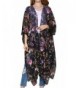 Hibluco Womens Chiffon Cardigan Outwear