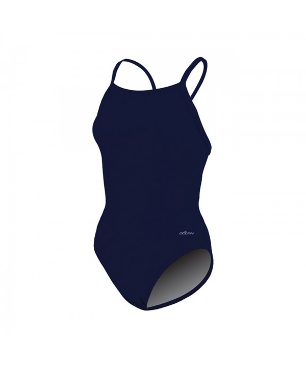 Dolfin Swimwear Solid V 2 Back
