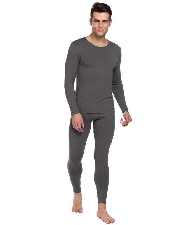 Ekouaer Thermal Underwear Cotton Blend