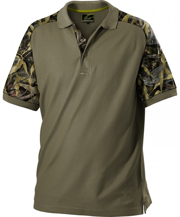 Fishouflage Anglers Vented Short Sleeve Performance