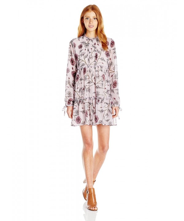 Jolt Womens Floral Print Sleeve