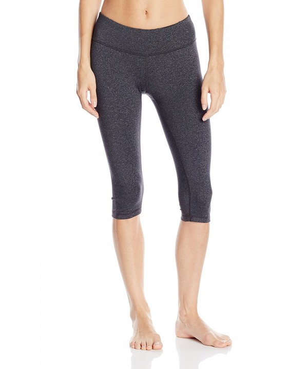 prAna Womens Knicker Charcoal Heather