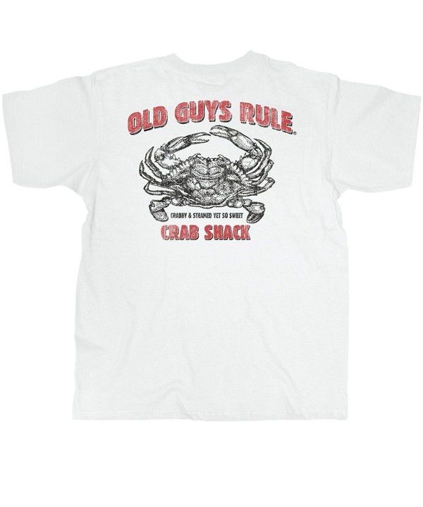 Old Guys Rule T Shirt Grandfather