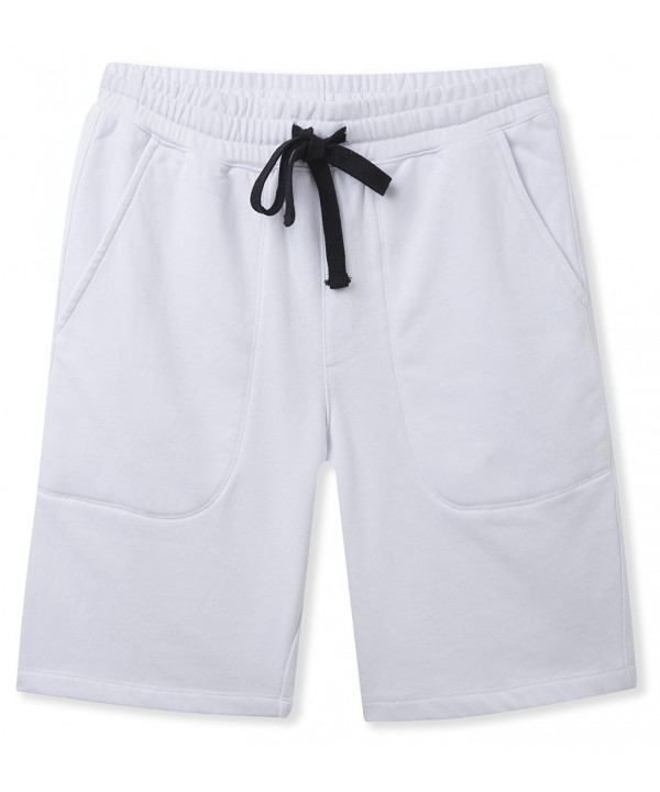 Mr Zhang Casual Cotton Elastic White US