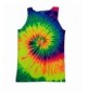 Colortone Unisex Tank Rainbow Small