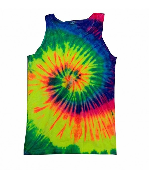 Colortone Unisex Tank Rainbow Small