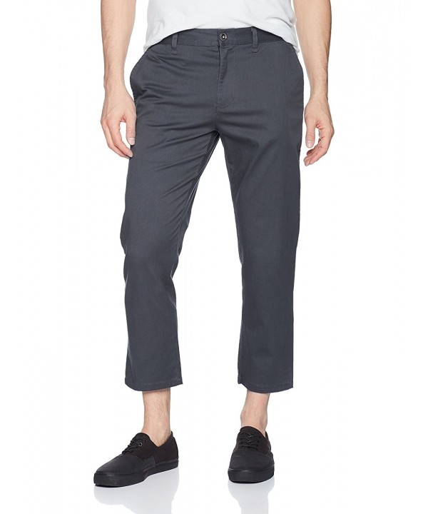 RVCA Mens Flood Chino Slate