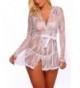 INVOLAND Nightgown Transparent lingerie Sleepwear
