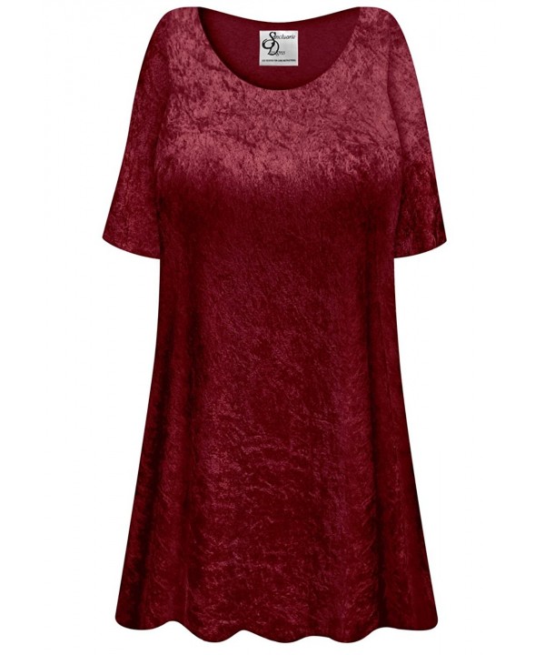 Burgundy Crush Velvet Supersize Extra