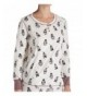 PJ Salvage Womens Winter Penguin