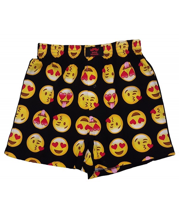 Fashion Valentines Emojis Emoticons Shorts