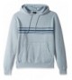 RVCA Stripe Fleece Hoodie Medium