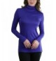 ToBeInStyle Womens Turtleneck Long Sleeve