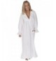 100 Cotton Nightgown Robe Pockets